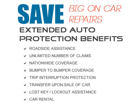 auto repair insurance extended warranties